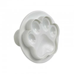 Emporte-pièce poussoir pattes de chien set/3 PME