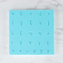 Kit Stamp embosseur Fun Fonts Cupcakes et Cookies Collection 1 PME