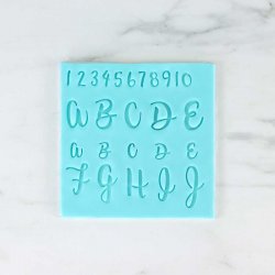 Kit Stamp embosseur Fun Fonts Cupcakes et Cookies Collection 1 PME