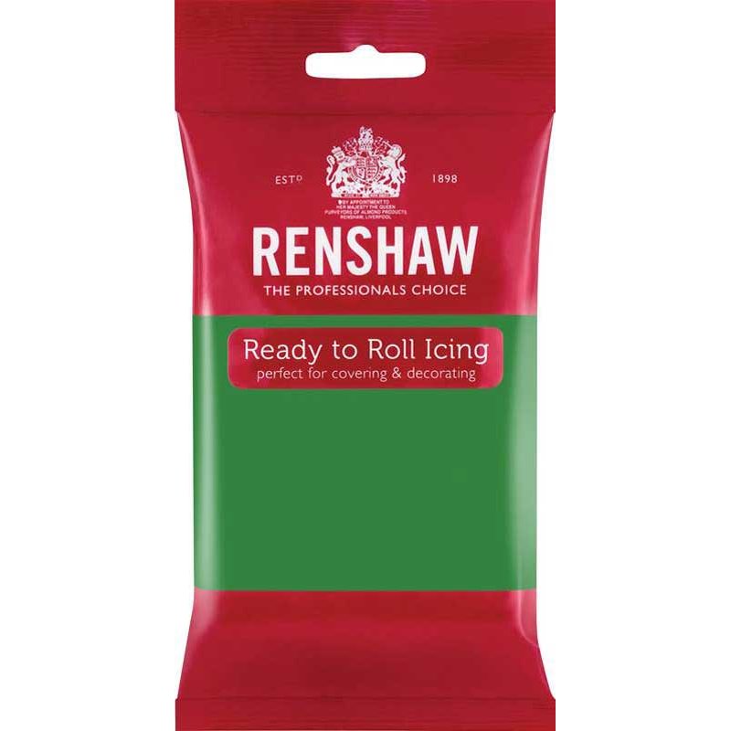 Pâte à sucre PRO Vert 250g Renshaw Pâte à sucre PRO Vert 250g Renshaw