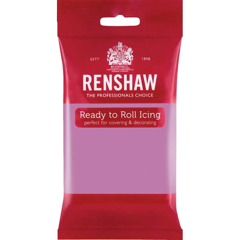 Pâte à sucre PRO Lavande 250g Renshaw Pâte à sucre PRO Lavande 250g Renshaw
