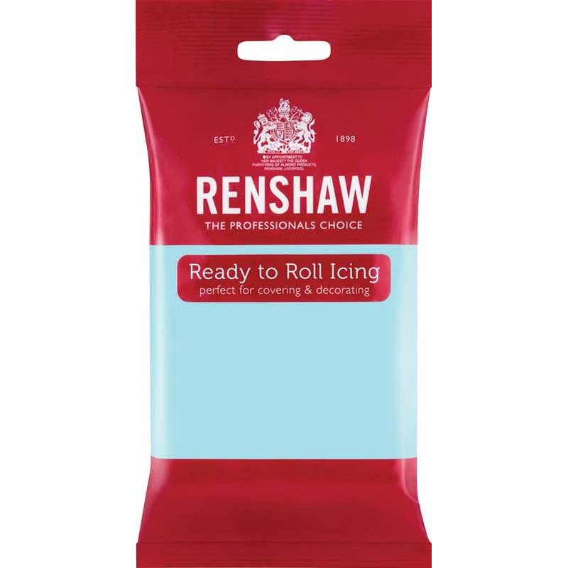 Pâte à sucre PRO Bleu Canard 250g Renshaw Pâte à sucre PRO Bleu Canard 250g Renshaw