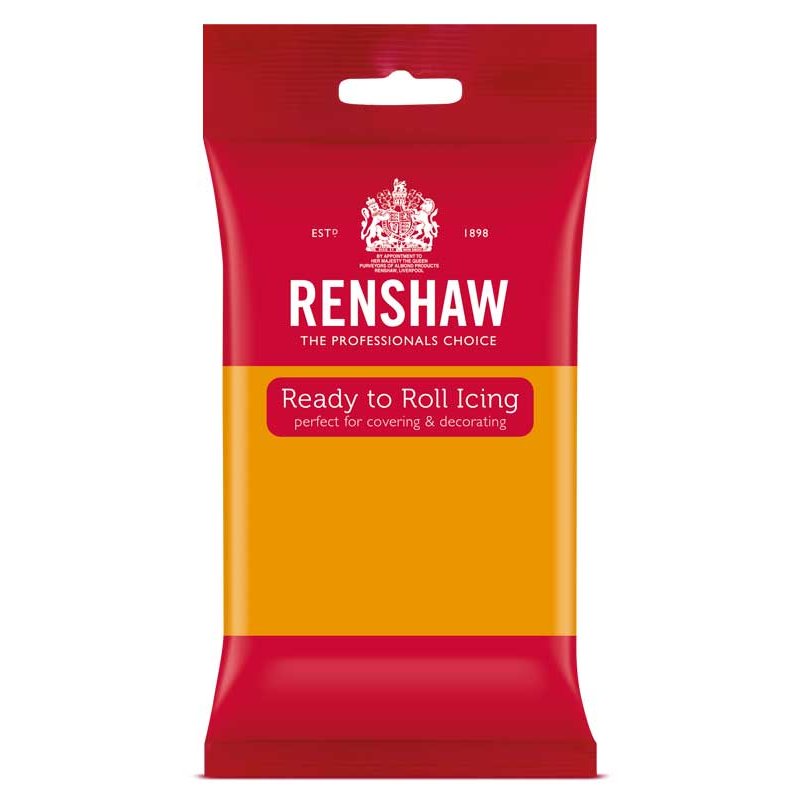 Pâte à sucre PRO Or Automne 250g Renshaw Pâte à sucre PRO Or Automne 250g Renshaw