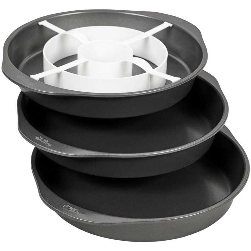 Moule A Gateau En Damier Rond Set 4 Wilton A 19 90 Moule A Gateau En Damier Rond Set 4 Wilton A 19 90