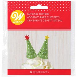 Mini caissettes Triangle et points pcs/100 Wilton à 2,59 €