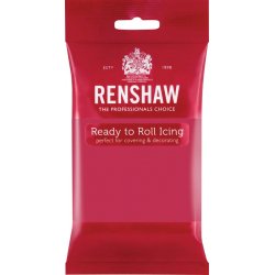 Pâte à sucre PRO Rose Fuchsia 250g Renshaw