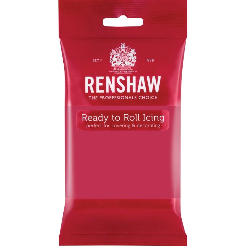 Pâte à sucre PRO Rose Fuchsia 250g Renshaw Pâte à sucre PRO Rose Fuchsia 250g Renshaw