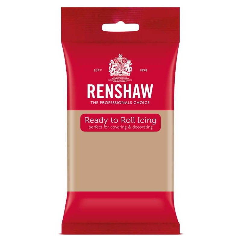 Pâte à sucre PRO Latte 250g Renshaw Pâte à sucre PRO Latte 250g Renshaw