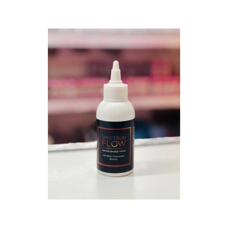 Peinture Aérographe Pour Chocolat Et Pâte à Sucre 100ml Spectrum Flow