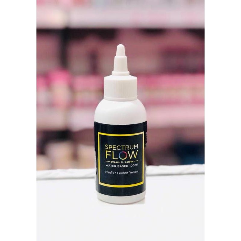 Peinture Aérographe Pour Chocolat Et Pâte à Sucre 100ml Spectrum Flow