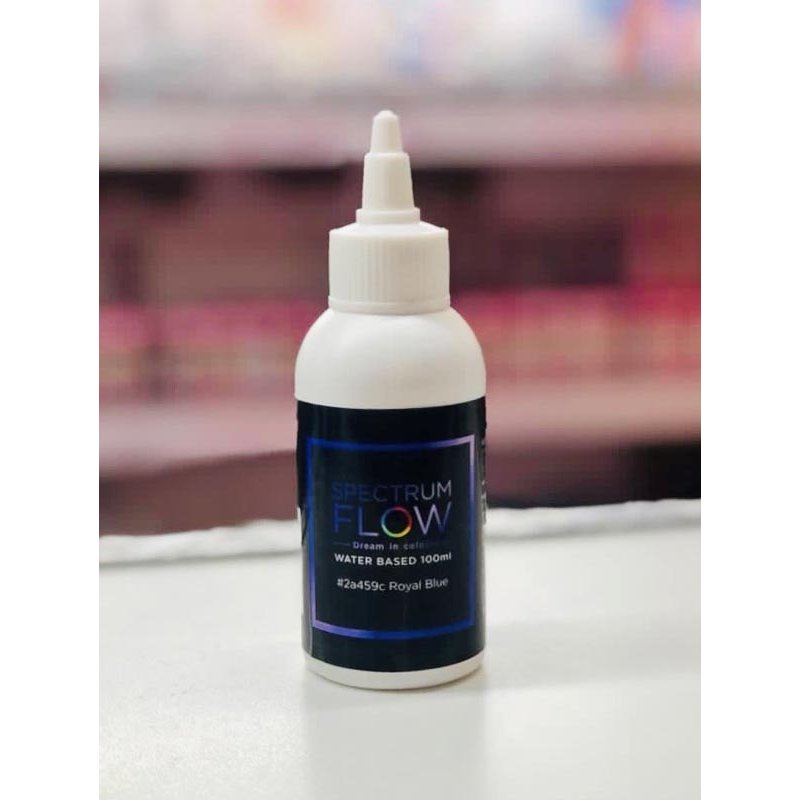 Peinture Aérographe Pour Chocolat Et Pâte à Sucre 100ml Spectrum Flow