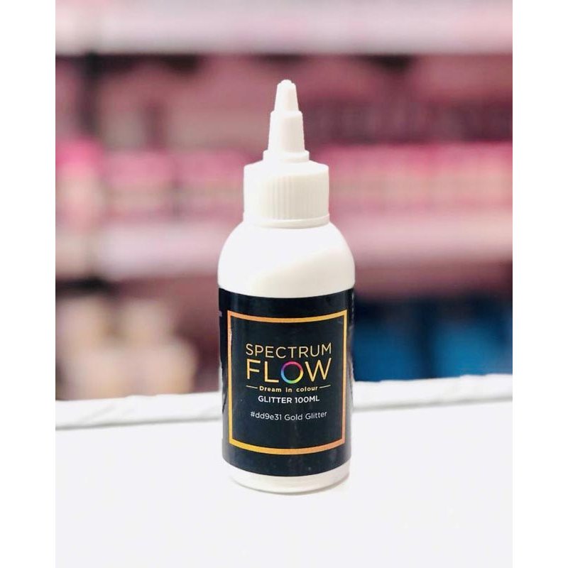 Peinture Aérographe Pour Chocolat Et Pâte à Sucre 100ml Spectrum Flow