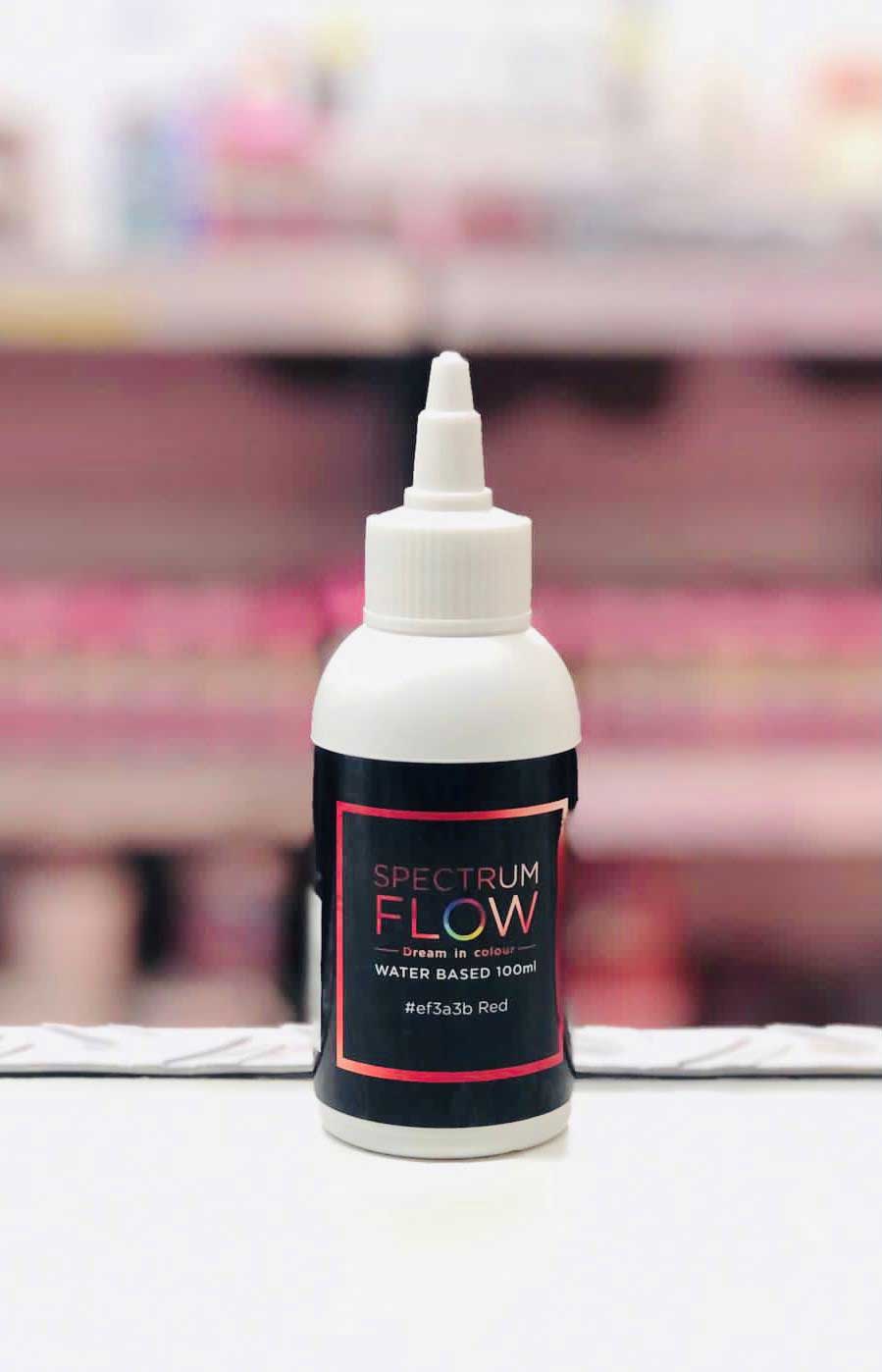 Peinture Aérographe Pour Chocolat Et Pâte à Sucre 100ml Spectrum Fl...