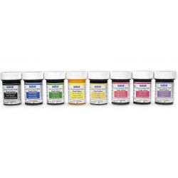 Assortiment colorants alimentaire gel PME