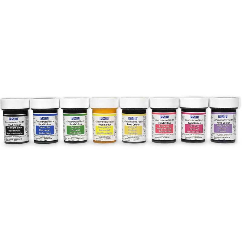 Assortiment colorants alimentaire gel PME Assortiment colorants alimentaire gel PME