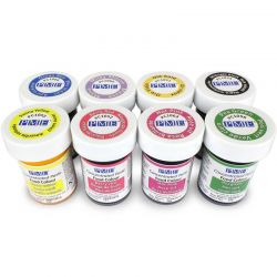 Assortiment colorants alimentaire gel PME