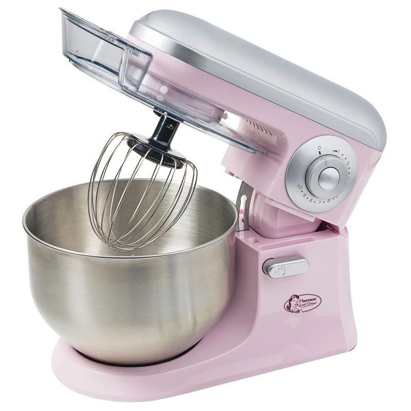 Robot Pâtissier 1200W Rose Bestron Sweet Dreams Robot Pâtissier 1200W Rose Bestron Sweet Dreams