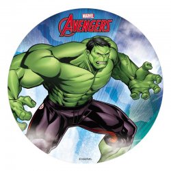 Disque azyme HULK Avengers Marvel