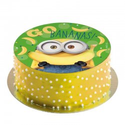 Disque Minions avec sa banane