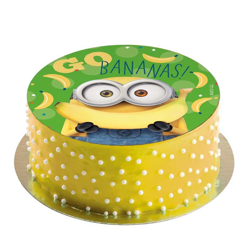 Disque Minions Avec Sa Banane A 2 99