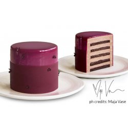 Silikomart Moule Gâteau 3D Silicone Primavera, Pâtisserie