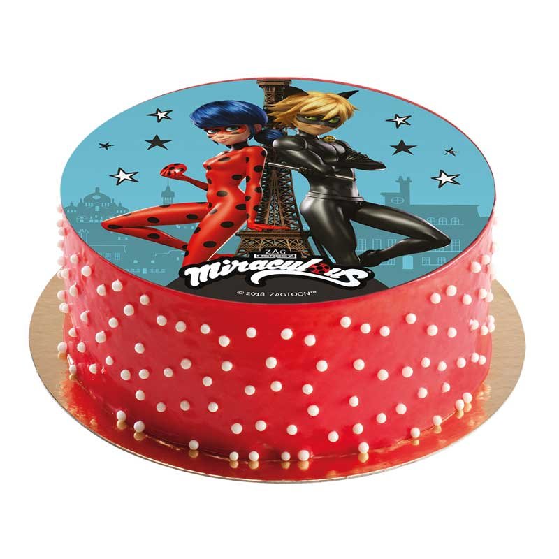 Disque Comestible Ladybug Et Chat Noir Miraculous A 4 00 Disque Comestible Ladybug Et Chat Noir Miraculous A 4 00