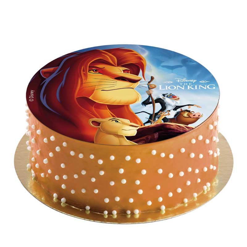 Sonic Décoration de gâteau comestible disque Azyme Sucre