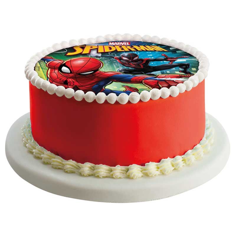 Disque Comestible Pour Gateau Ultimate Spiderman Marvel A 4 00 Disque Comestible Pour Gateau Ultimate Spiderman Marvel A 4 00