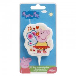 Bougie d’anniversaire Peppa Pig