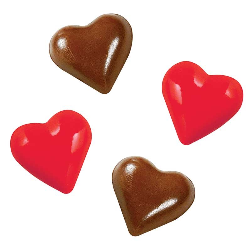 Moule Chocolat mini coeur PME Moule Chocolat mini coeur PME