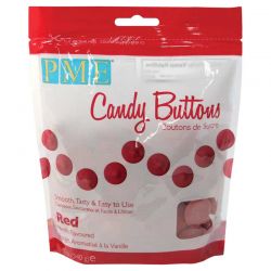 Candy Buttons Rouge 340 gr PME
