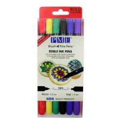 Pack Feutre alimentaire double mines set/6 PME