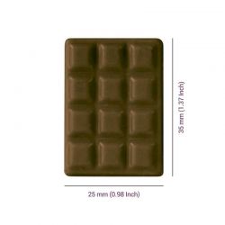 Moule mini tablette de chocolat PME