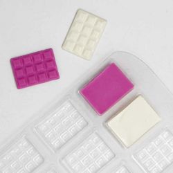 Moule mini tablette de chocolat PME