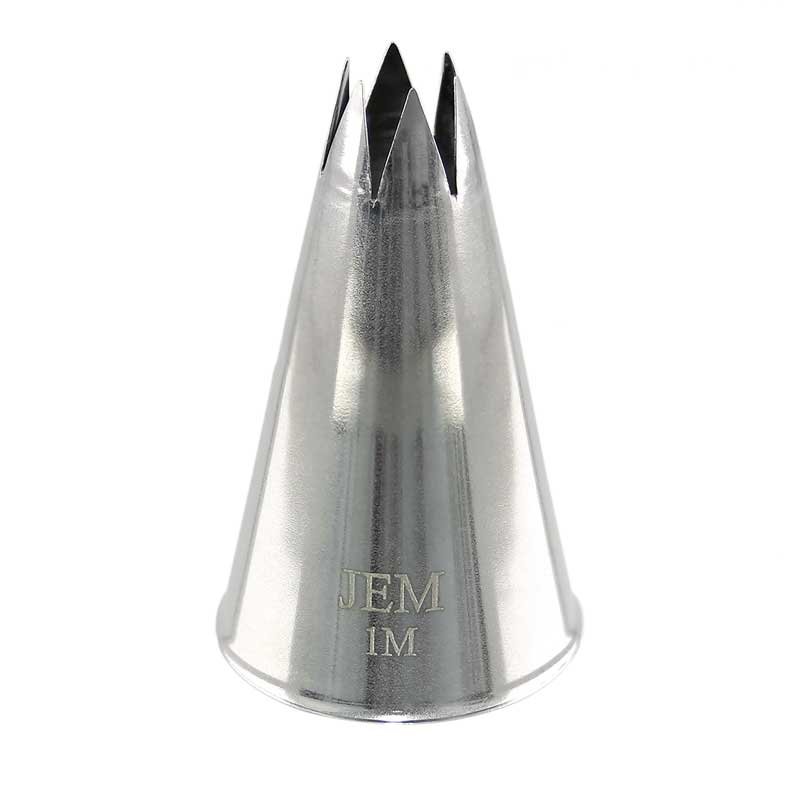 Douille Rose Étoile N°1M Jem Douille Rose Étoile N°1M Jem