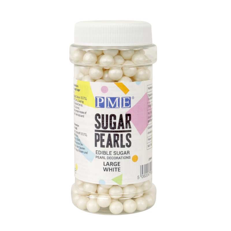 Large Perle de Sucre nacré 90gr PME Large Perle de Sucre nacré 90gr PME