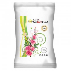 Pâte à fleur de modelage blanche 250g Smartflex