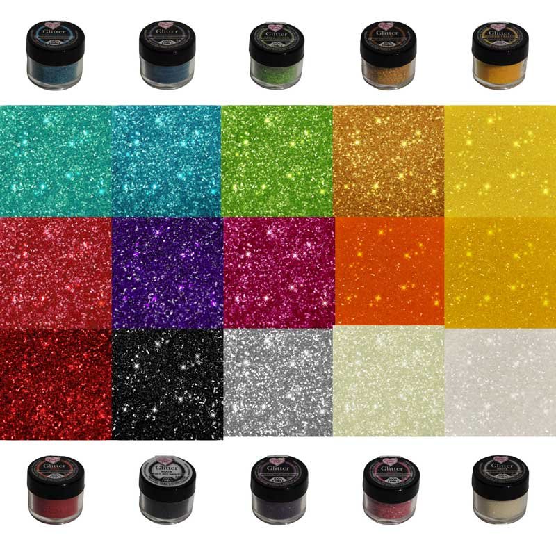 Paillette comestible Glitter Rainbow Dust Paillette comestible Glitter Rainbow Dust