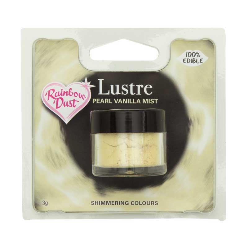 Poudre Lustre Brume de vanille perlée Rainbow Dust Poudre Lustre Brume de vanille perlée Rainbow Dust