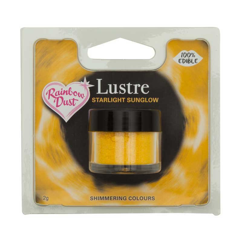 Poudre Lustre Lumière du soleil des étoilés Rainbow Dust Poudre Lustre Lumière du soleil des étoilés Rainbow Dust