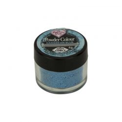 Colorant alimentaire plain and simple Bleu Caraibes Rainbow Dust