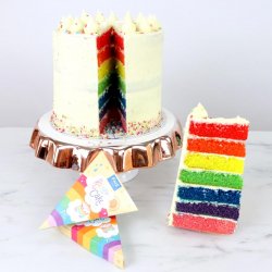 Kit de colorants alimentaires special Rainbow Cake PME