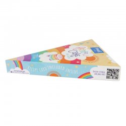 Kit de colorants alimentaires special Rainbow Cake PME