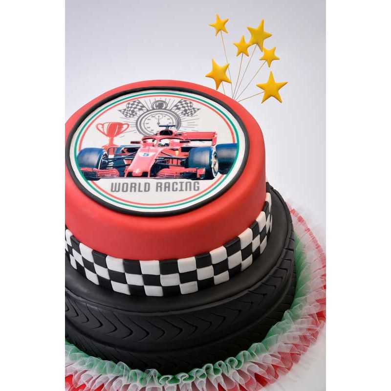 Disque Ferrari Formule1 World Racing A 3 50 Disque Ferrari Formule1 World Racing A 3 50
