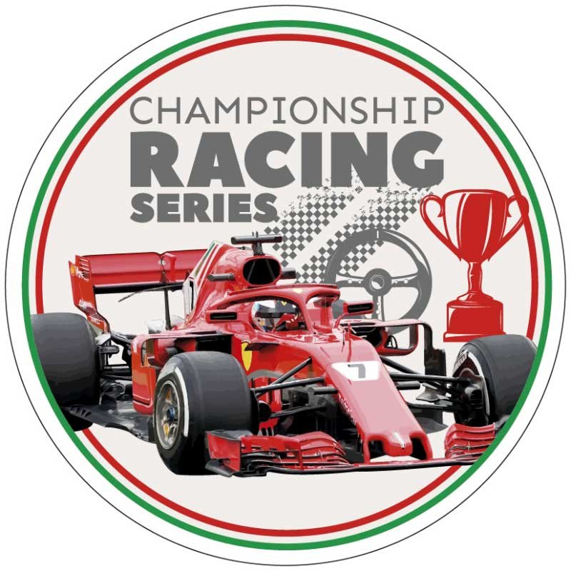 Disque Ferrari Formule1 Championship Racing