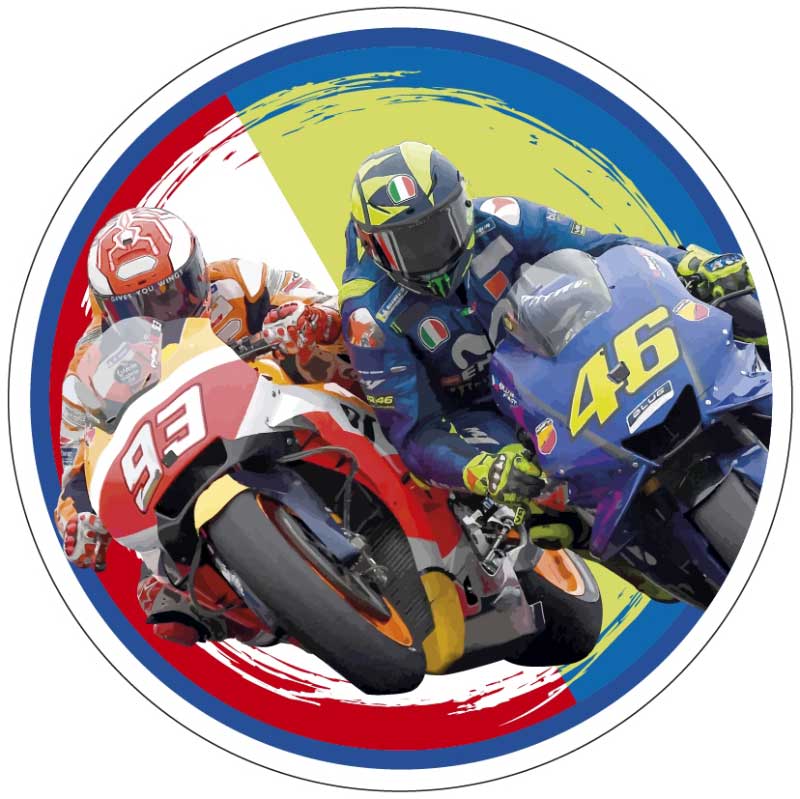 Disque Azyme Moto Yamaha Factory Gp A 3 50 Disque Azyme Moto Yamaha Factory Gp A 3 50