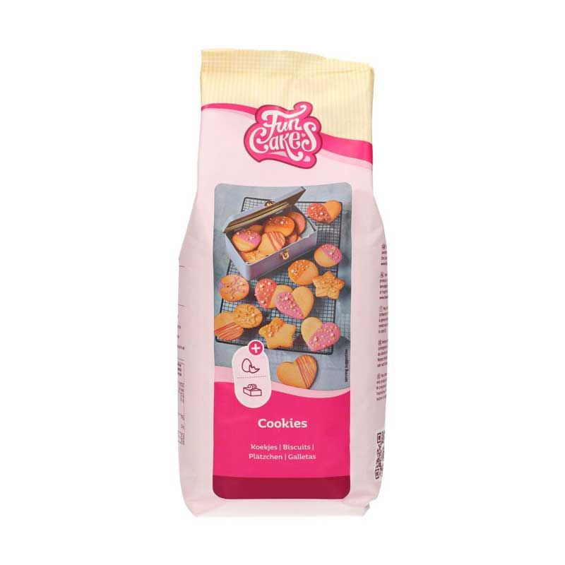 Préparation pour Biscuit 1kg FunCakes à 6,69 €