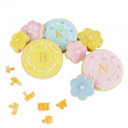 Kit Stamp embosseur Fun Fonts Cupcakes et Cookies Collection 2 PME