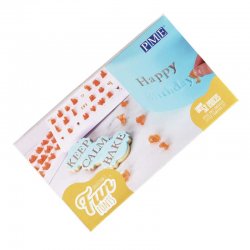 Kit Stamp embosseur Fun Fonts Cupcakes et Cookies Collection 2 PME