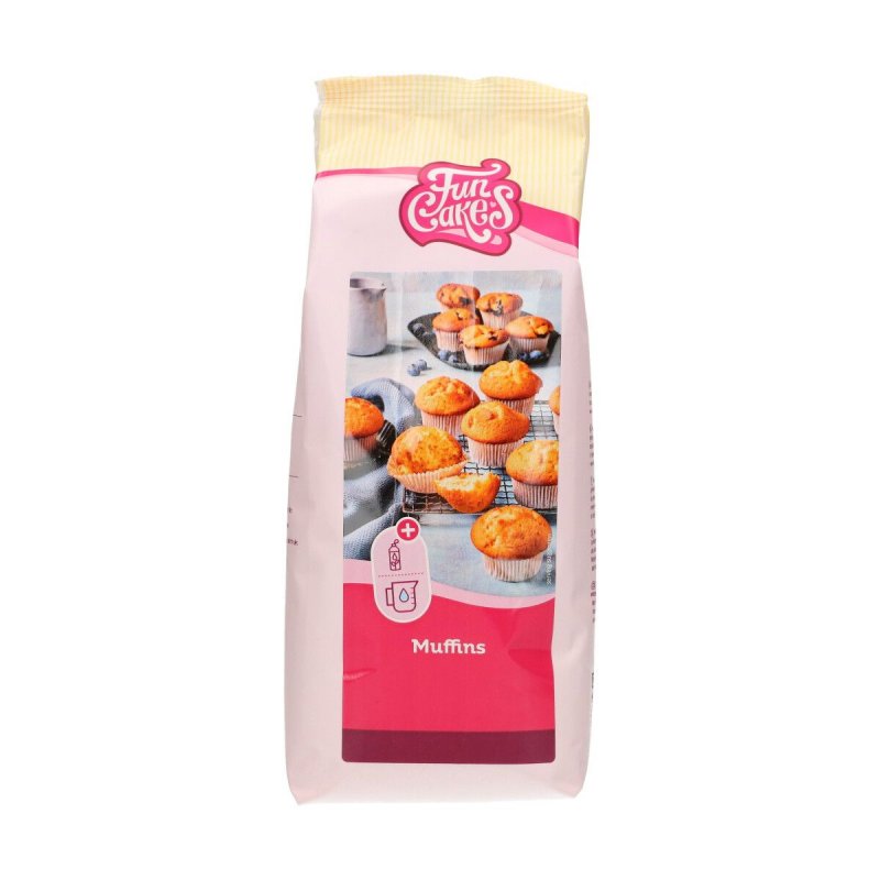 Préparation mix pour Muffins 1kg FunCakes